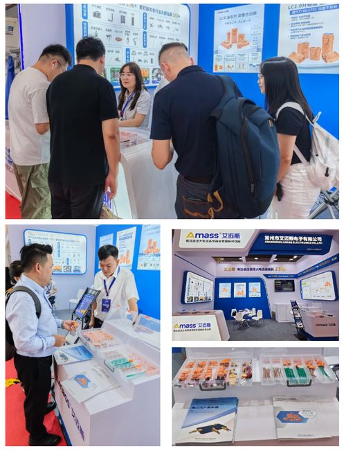 CIBF 2025火熱進(jìn)行中 Amass攜硬核連接技術(shù)新品實力圈粉，引領(lǐng)行業(yè)技術(shù)交流新風(fēng)尚
