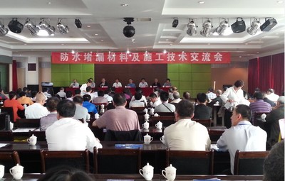 聚焦前沿，共筑未來——記公司防水堵漏材料及施工技術交流會